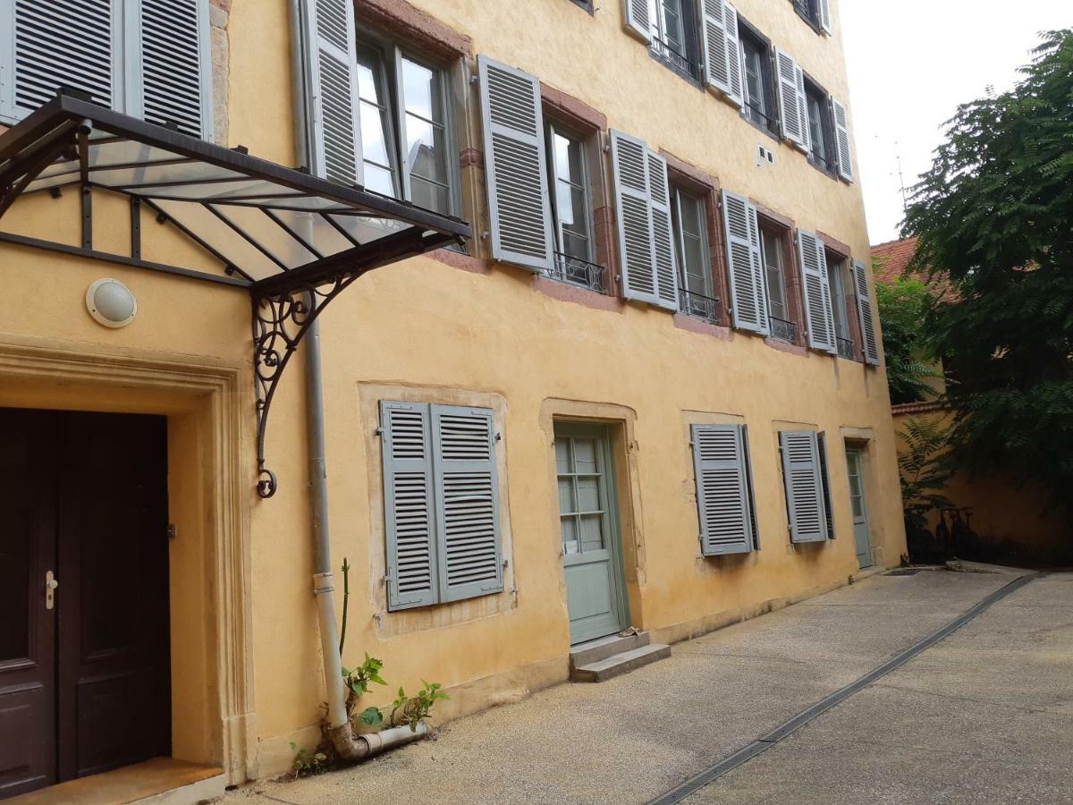 Appartamento Chez Pauline Colmar Esterno foto